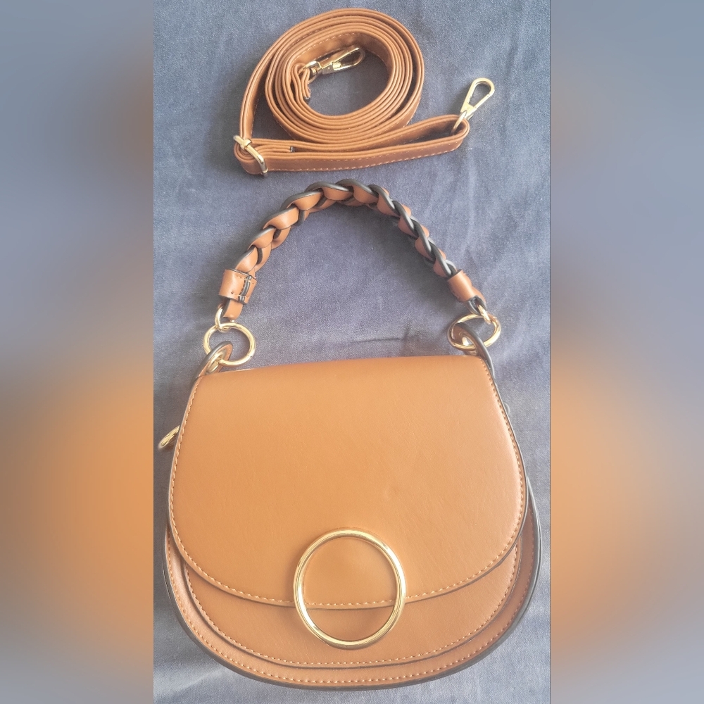 BROWN CROSSBODY